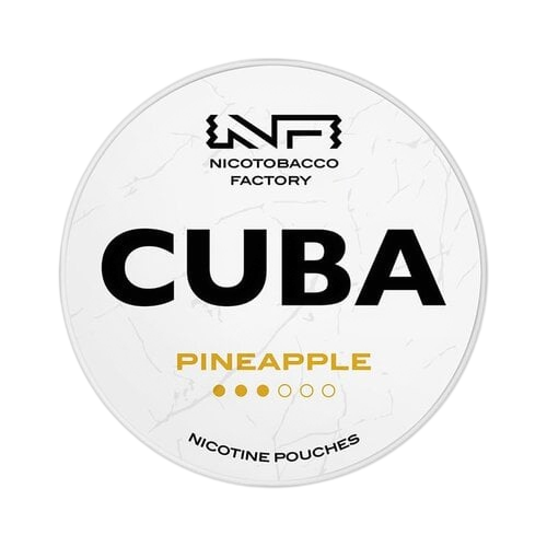 CUBA Pineapple Medium